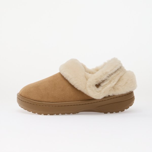 Boty Crocs Classic Unfurgettable Sueded Clog Sepia 8