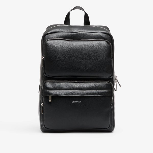 Batoh Calvin Klein Raised Double Pocket Black Universal