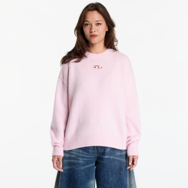 Svetr Diesel M-Areeta Knitwear Aurora Pink M