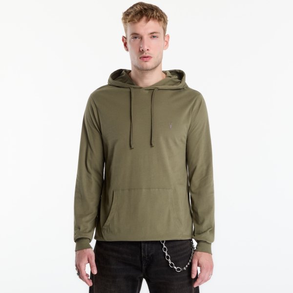 Mikina AllSaints Brace Oth Hoody Wild Green XL