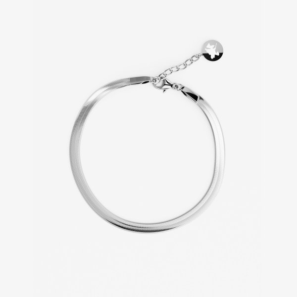 FURIOSA® Snake Bracelet Silver Universal