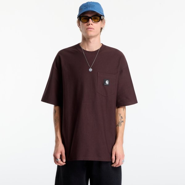 Tričko Carhartt WIP S/S OG Loose Pocket T-Shirt UNISEX Palisander M