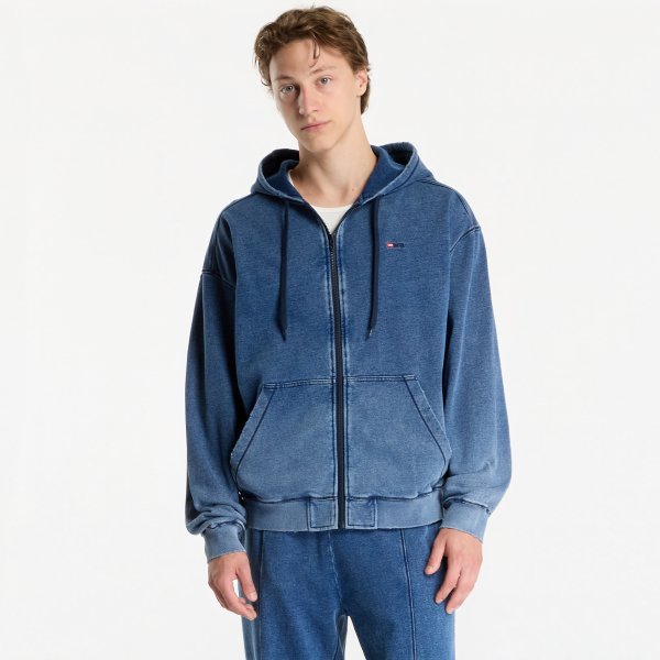 Mikina Diesel S-Crox-Zip Sweat-Shirt Indigo M