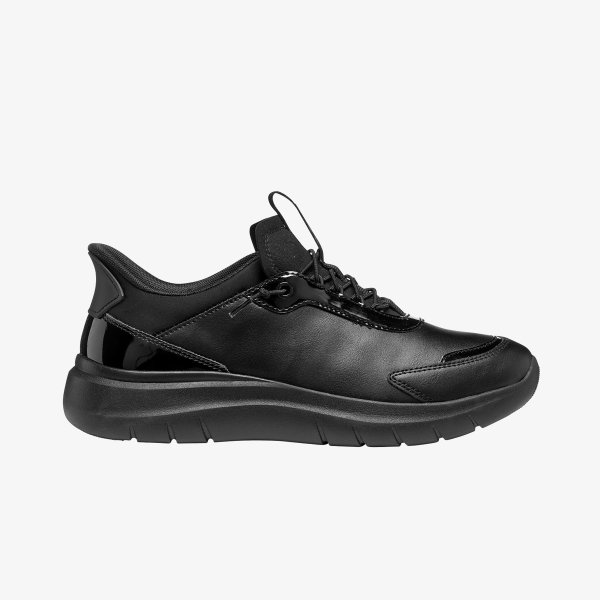 Tenisky Geox Plummery Plus Black EUR 39