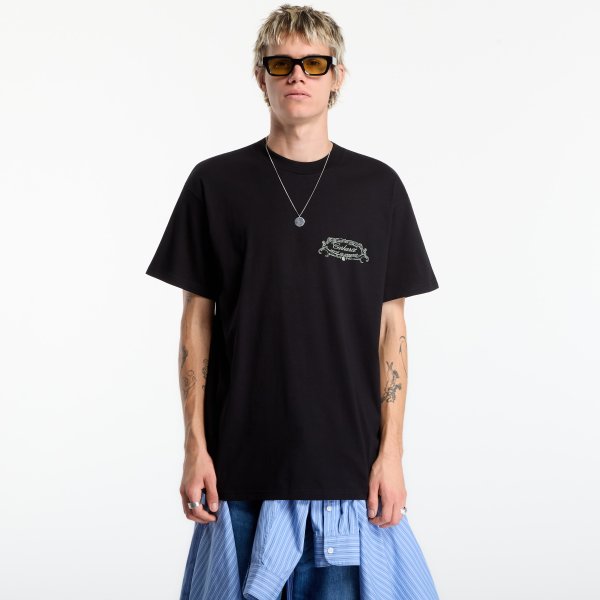 Tričko Carhartt WIP S/S Chez WIP T-Shirt UNISEX Black XL