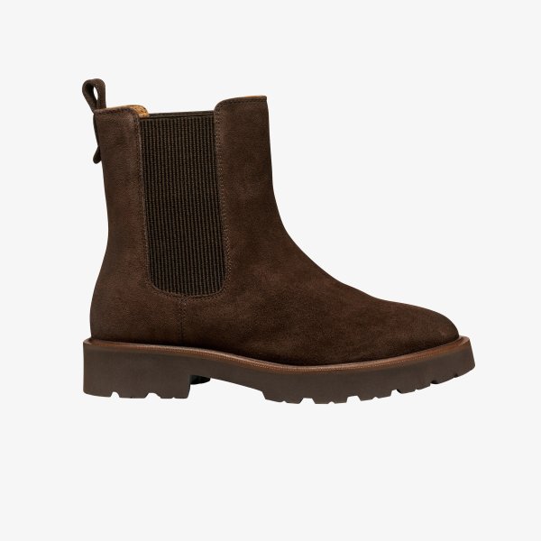 Tenisky Geox Norize Dark Brown EUR 36