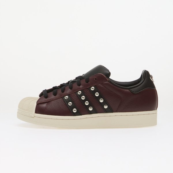 Tenisky adidas Superstar II Maroon/ Core Black/ Off White EUR 45 1/3
