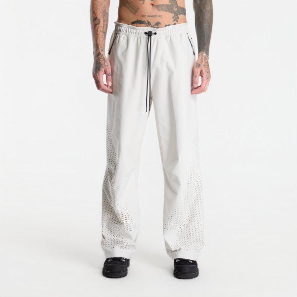 Kalhoty Nike Tech Men's Dri-FIT Shori Knit Open-Hem Pants Light Bone/ Black L