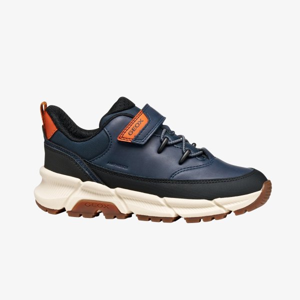 Geox Kids Flexyper Plus Dark Blue 35