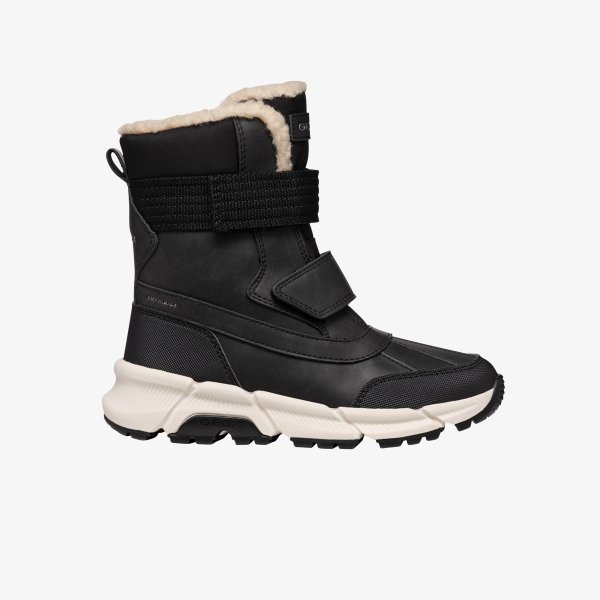 Geox Kids Flexyper Plus Black 33
