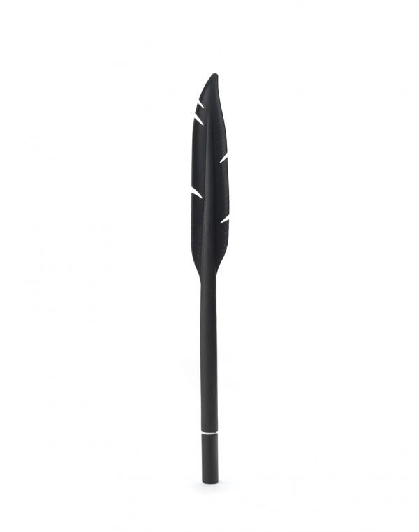 Papírnictví Kikkerland Pen Feather Black