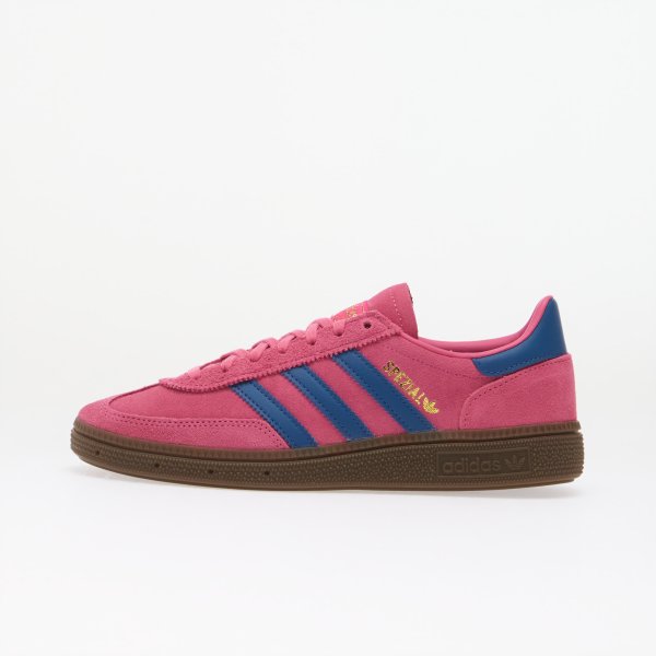 Boty adidas Handball Spezial Kids Shock Pink/ Dark Marine/ Gum5 5.5