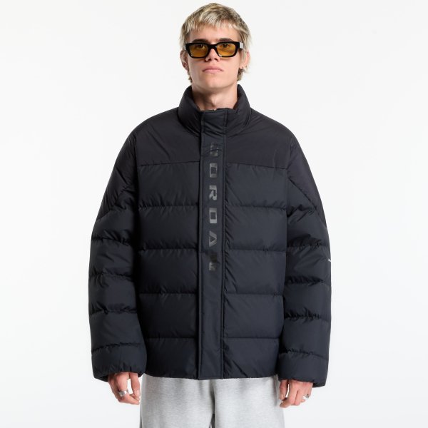 Bunda Jordan Flight Men's Down Puffer Jacket Black/ Black/ Black L