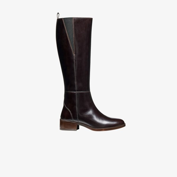 Tenisky Geox Camexia Dark Brown EUR 41