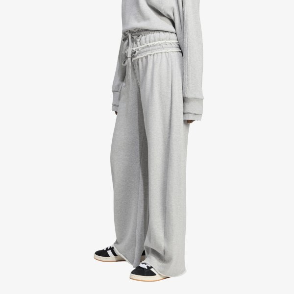 Tepláky adidas SST Double Waisted Pant Medium Grey Heather M