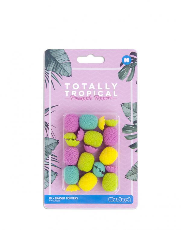 Just Mustard Totally Tropical Pineapple Toppers