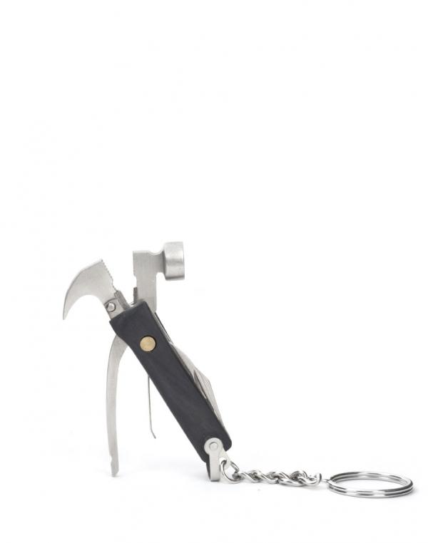 Kikkerland Wood Mini Hammer Tool Wood