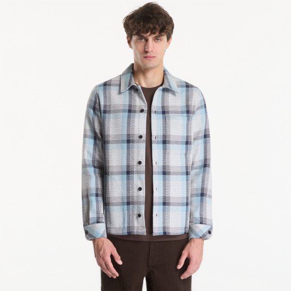 Košile Samsøe Samsøe Sataka Jb Overshirt 16080 Tourmaline Ch. L