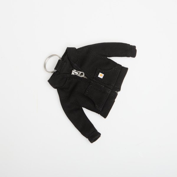 Carhartt WIP Mini Active Jacket Keychain Black Universal