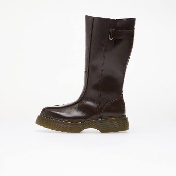 Dr. Martens Buzz Hi Dark Brown 10