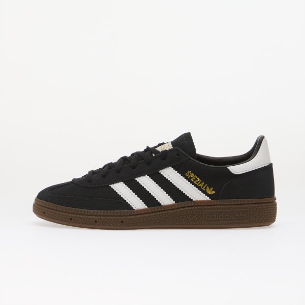 Boty adidas Handball Spezial Kids Core Black/ Ftwr White/ Gum5 4.5