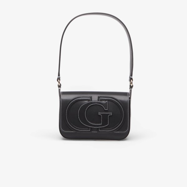 Kabelka GUESS Ruby Flap Shoulder Bag Black Universal