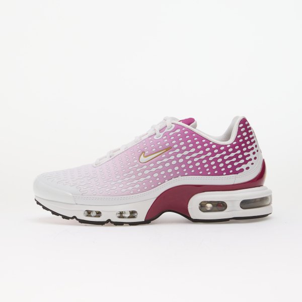 Tenisky Nike Air Max Plus TN VII Raspberry Red/ White-Metallic Gold-Black EUR 47