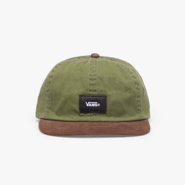 Kšiltovka Vans Campus Jockey Green Balsam Universal