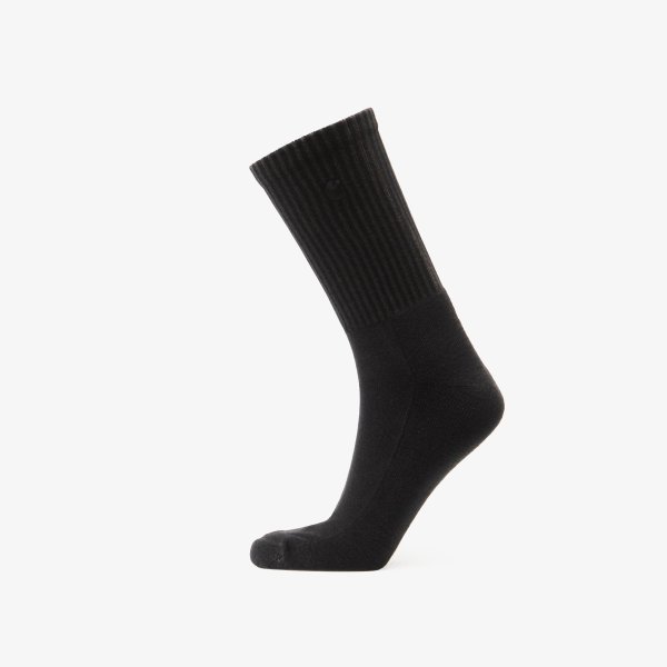 Ponožky Carhartt WIP Lambert Socks Black Moon Wash Universal
