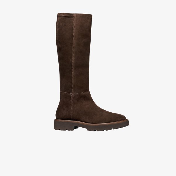 Tenisky Geox Norize Dark Brown EUR 35