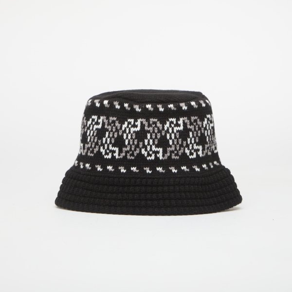 Klobouk Carhartt WIP Bricky Man Knitted Bucket Hat Black S-M