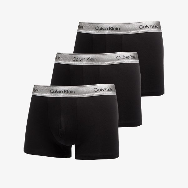 Trenky Calvin Klein Trunk 3-Pack Grey M
