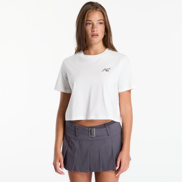 Tričko Lacoste Crewneck T-Shirts Flour 40
