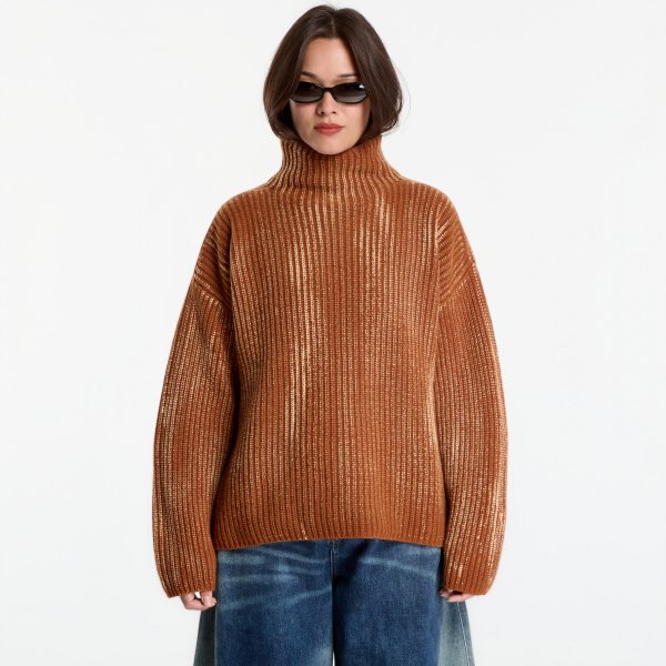 Svetr Diesel M-Amet Knitwear Rusty Orange S