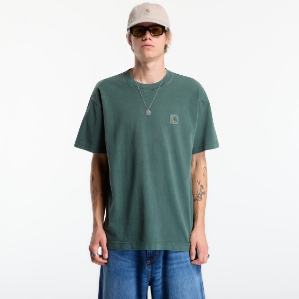 Tričko Carhartt WIP S/S Vista T-Shirt UNISEX Dark Scarab Garment Dyed XL