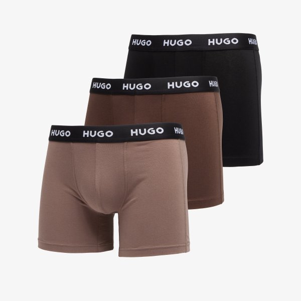 Boxerky Hugo Boss Boxer Briefs Triplet Pack Multicolor XL