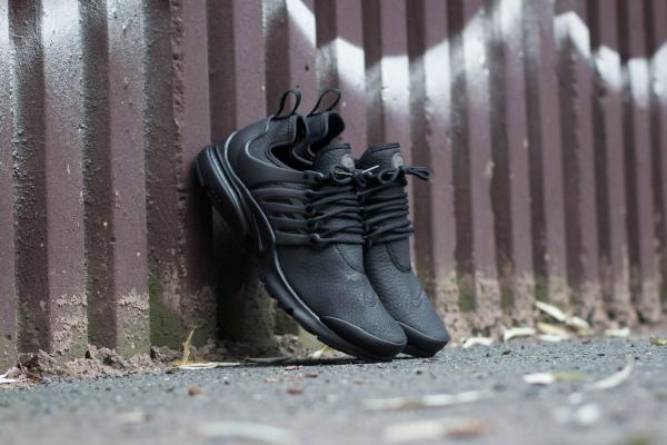 Nike W Air Presto Premium Black/ Black-Black