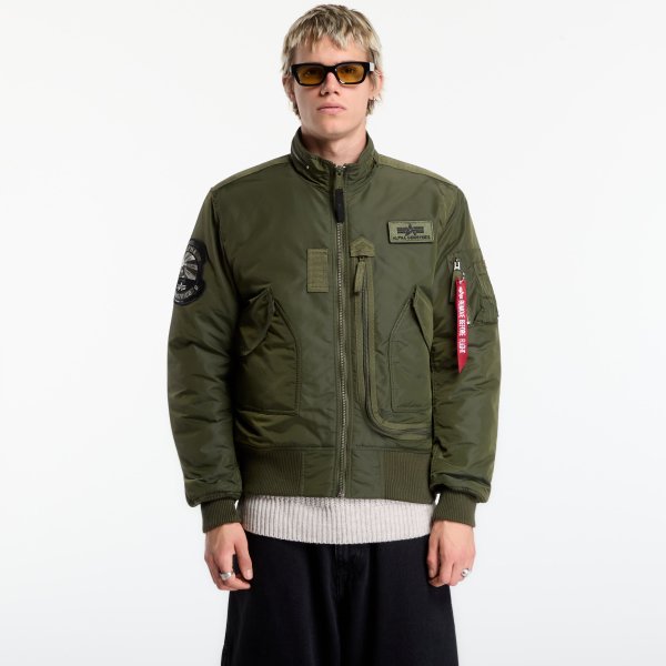 Bunda Alpha Industries Engine Dark Green/ Dark Green XL