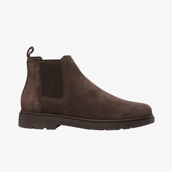 Tenisky Geox Spherica Ec1 Dark Brown EUR 41