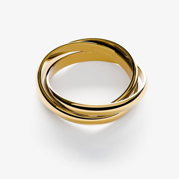 FURIOSA® Threesome Ring 18K Gold L