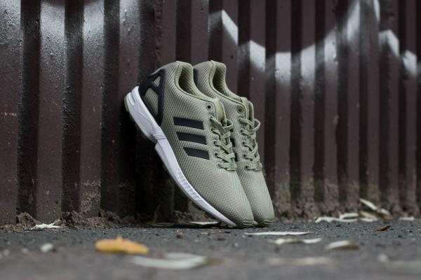 adidas ZX Flux Tengrn/ Core Black/ Ftw White