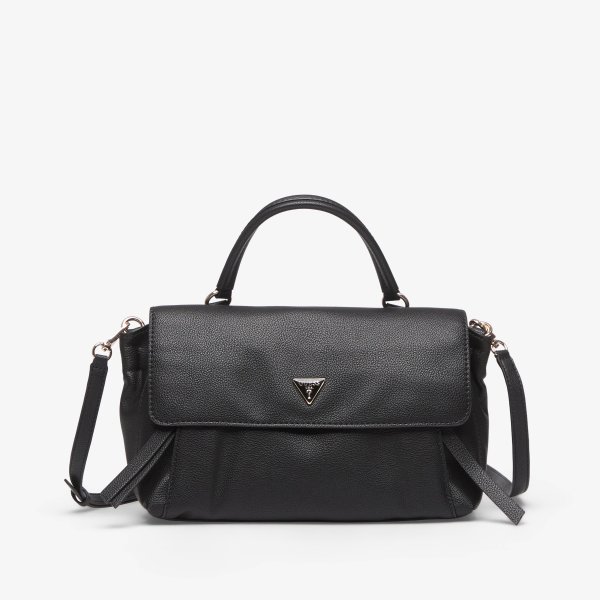 Kabelka GUESS Devon Top Handle Flap Black Universal