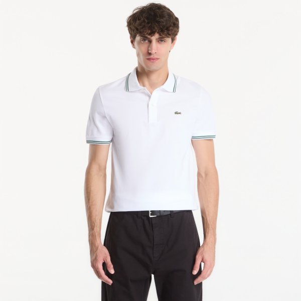 Tričko Lacoste Polo White M