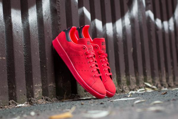 adidas Stan Smith Shock Red/ Shock Red/ Shock Red