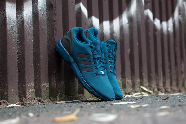 adidas ZX Flux Tech Steel/ Core Black/ Tech Steel