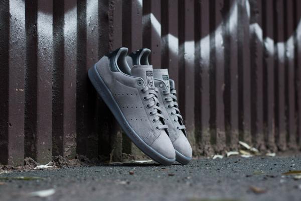 adidas Stan Smith Charcoal Soft Grey/ Charcoal Soft Grey/ Charcoal Soft Grey