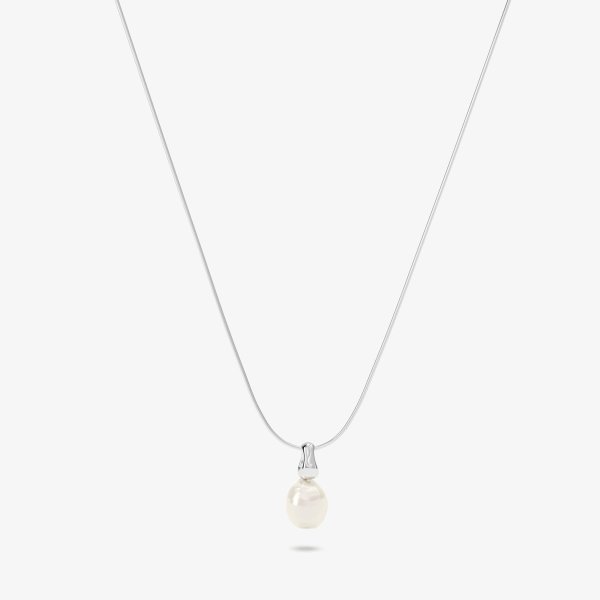 FURIOSA® Necklace Dirty Pearl Silver Universal