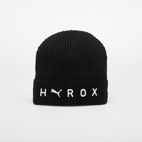 Čepice Puma x HYROX Mc Beanie Puma Black Universal