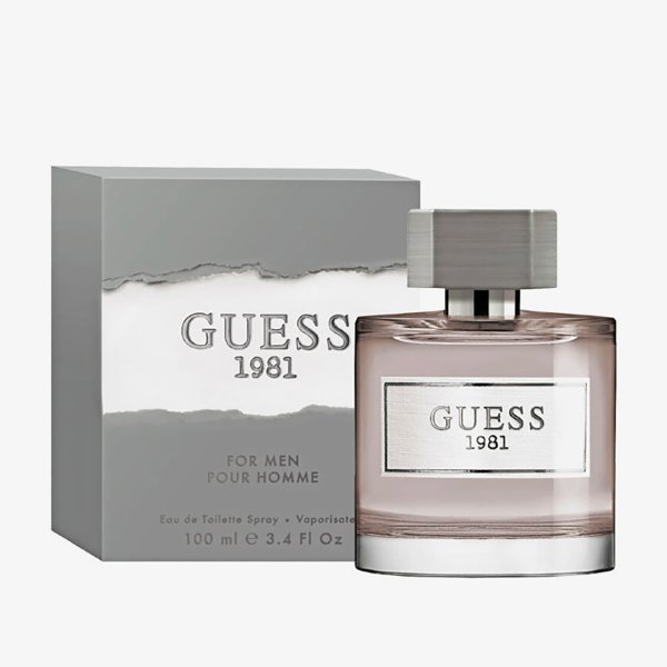 GUESS 1981 For Men Edt 100ml 100ml