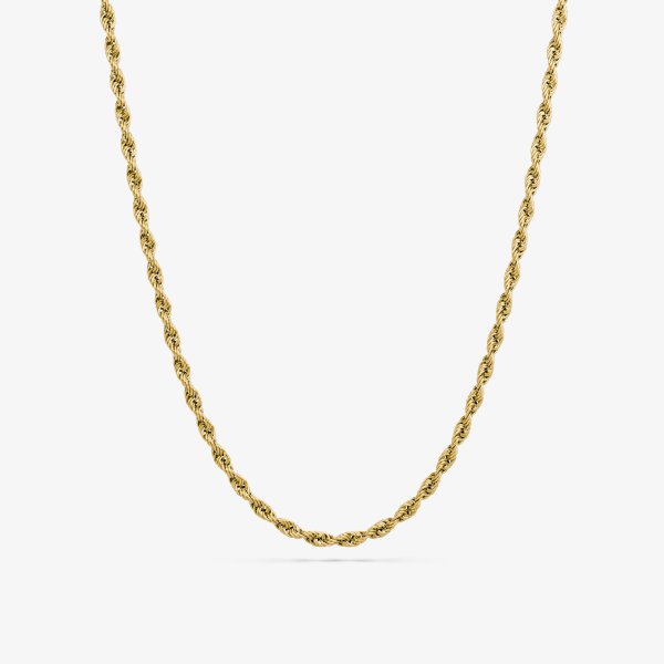 FURIOSA® Rope Chain - 40+5 cm Gold Universal